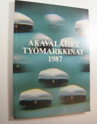 Akavalaiset työmarkkinat 1987