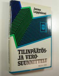 Tilinpäätös- ja verosuunnittelu