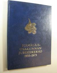 Hämäläis-osakunnan juristikerho 1935-1975