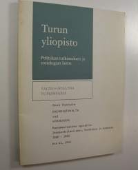 Enemmistövalta vai konsensus : parlamentaarinen oppositio Isossa-Britanniassa, Ruotsissa ja Suomessa 1960-1980 (signeerattu)