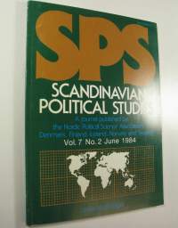 Scandinavian political studies, Vol. 7 - New Series - No. 2 1984