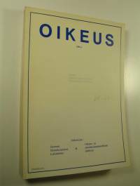 Oikeus, 1-4/1985