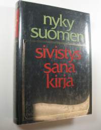 Nykysuomen sivistyssanakirja : vierasperäiset sanat