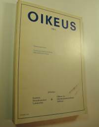 Oikeus, 1-4/1982