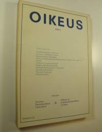 Oikeus, 1-4/1980