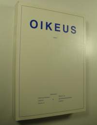 Oikeus, 1-4/2008