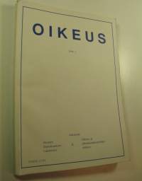 Oikeus, 1-2/1994