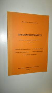 Valmennusmoniste oikeustieteellisiin tiedekuntiin pyrkiville 1985