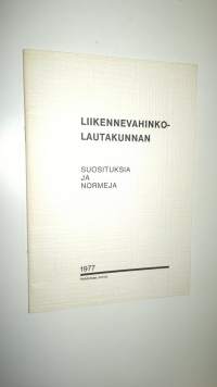 Liikennevahinkolautakunnan suosituksia ja normeja