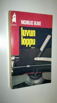 Luvun loppu