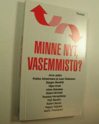 Minne nyt, vasemmisto? (ERINOMAINEN)