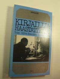 Kirjailijahaastattelut