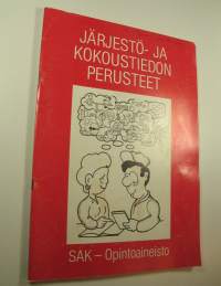 Järjestö- ja kokoustiedon perusteet
