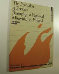 The protection of persons belonging to national minorities in Finland