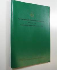 Valtakunnalliset maanpuolustuskurssit, kurssit 81-90 (Aakkosellinen hakemisto kursseista 1-90)