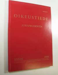 Oikeustiede - Jurisprudentia : Suomalaisen lakimiesyhdistyksen vuosikirja 2000 (ERINOMAINEN)