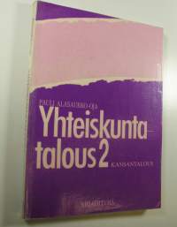 Yhteiskuntatalous 2, Kansantalous