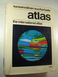 Atlas : Kansainvälinen suurkartasto = The international atlas