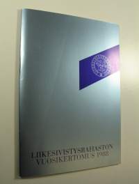 Liikesivistysrahaston vuosikertomus 1988