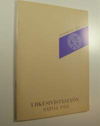 Liikesivistysrahasto 70 vuotta 1919-1989 : Liikesivistystyön satoa 1988