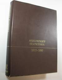 Arvonimet Suomessa 1917-1985