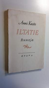 Iltatie : runoja