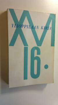 Ylioppilaan kirja XVI