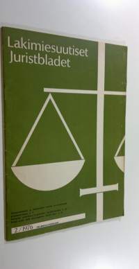 Lakimiesuutiset 2/1976