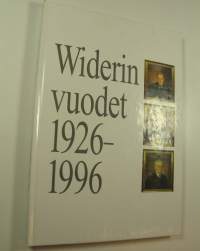 Widerin vuodet 1926-1996