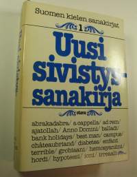 Suomen kielen sanakirjat 1, Uusi sivistyssanakirja