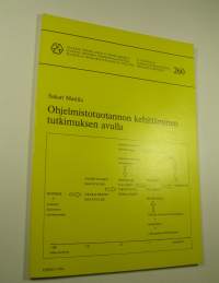 Ohjelmistotuotannon kehittäminen tutkimuksen avulla