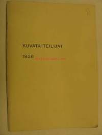 Kuvataiteilijat 1926