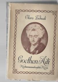 Goethen äitiKirjaTschudi, Clara ; Lück, EdwKirja 1917.
