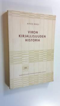 Viron kirjallisuuden historia