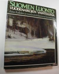 Suomen luonto vuodenaikojen vaihtelussa : Reino Kalliolan ja maalaustaiteilijaimme kuvaamana