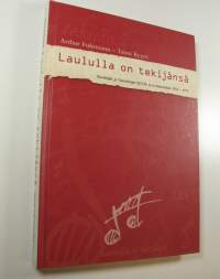 Laululla on tekijänsä : Säveltäjät ja sanoittajat ELVIS ry:n historiikki 1954-1979