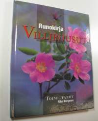 Runokirja villiruusut