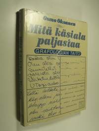 Grafologian taito Mitä käsiala paljastaa