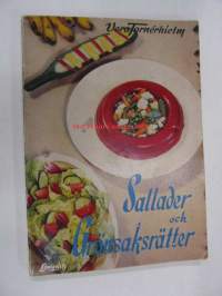 Sallader och Grönsaksrätter
