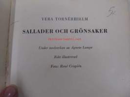 Sallader och Grönsaksrätter