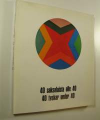 40 saksalaista alle 40 = 40 tyskar under 40