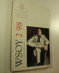 WSOY 2/98 : Kirjasanomat, ennakkotietoja uutuuskirjoista