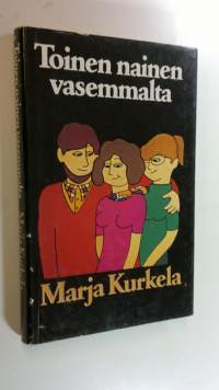 Toinen nainen vasemmalta