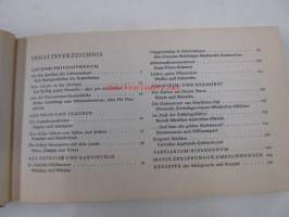 Schnäpse und klare Wässer