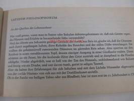 Schnäpse und klare Wässer