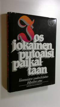 Jos jokainen putoaisi paikaltaan : Kansaneläkelaitoksen järjestämän Kansainvälisen vammaisten vuoden 1981 kirjoituskilpailun aineistosta valittuja kirjoituksia