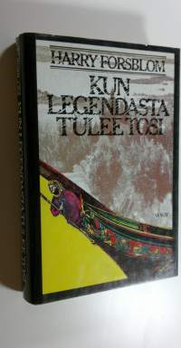 Kun legendasta tulee tosi