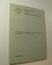 Naistutkimus ja naisnäkökulma korkeakouluopetuksessa seminaari 28.-30.8. 1986, Kajaani : seminaariraportti