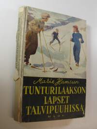 Tunturilaakson lapset talvipuuhissa