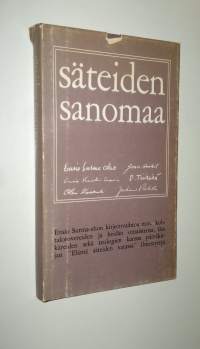 Säteiden sanomaa : Ensio Surma-ahon kirjeenvaihtoa mm kohtalotovereiden ja heidän omaistensa, lääkäreiden sekä teologien kanssa päiväkirjan Elämä säteiden varassa...